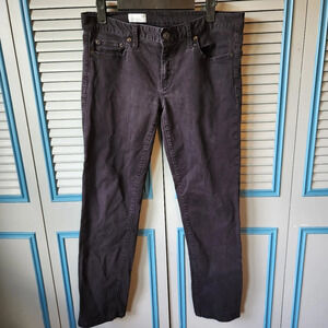 GAP Faded Black Skinny Jeans